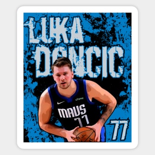 Luka doncic Sticker